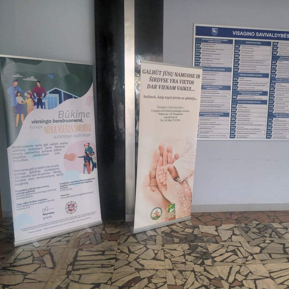 Meetings with communities (3)