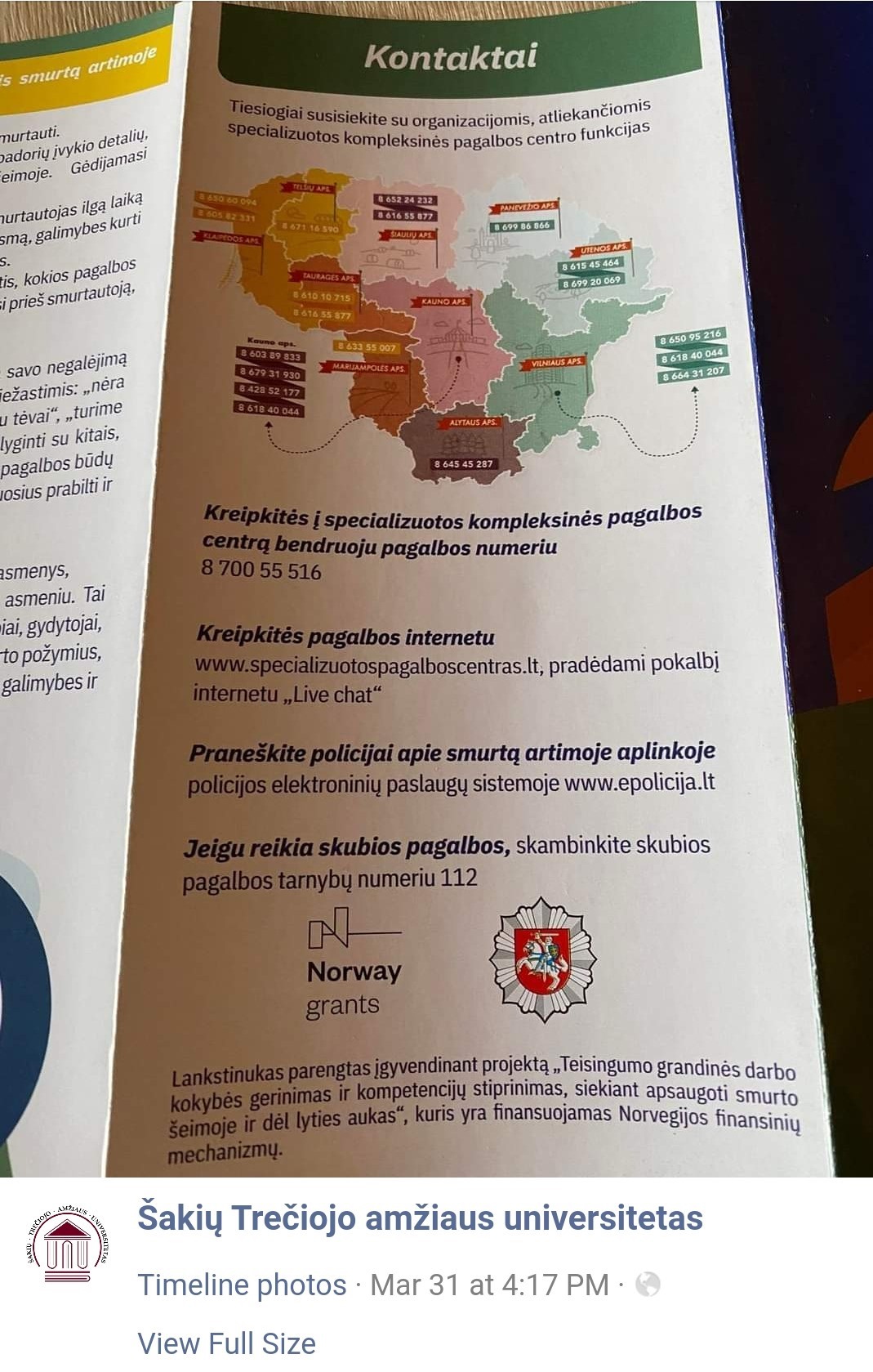 Meetings with communities (4)