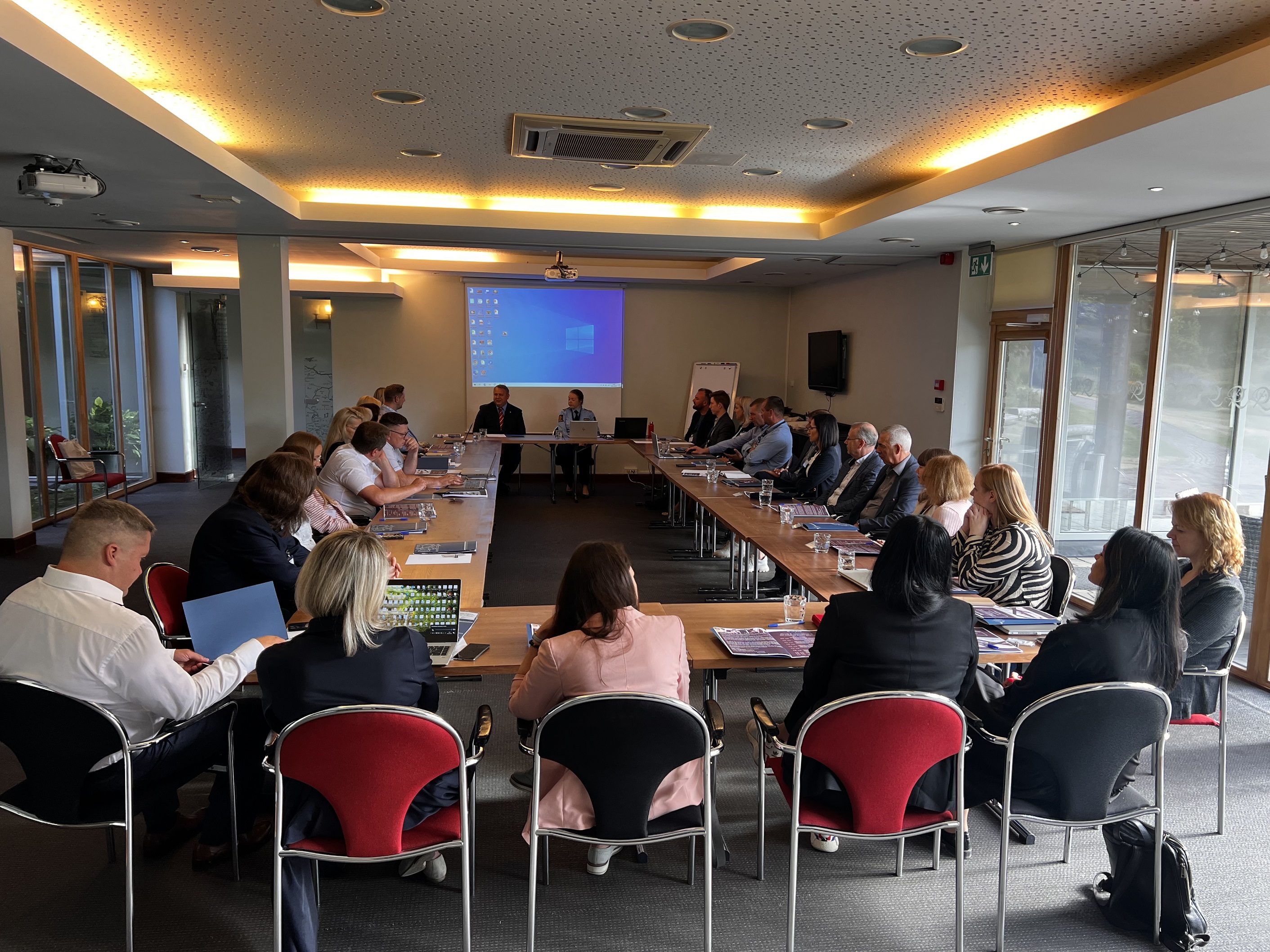 Article about the second workshop on the topic of domestic violence: September 6th-9th, 2022, Trakai (2)