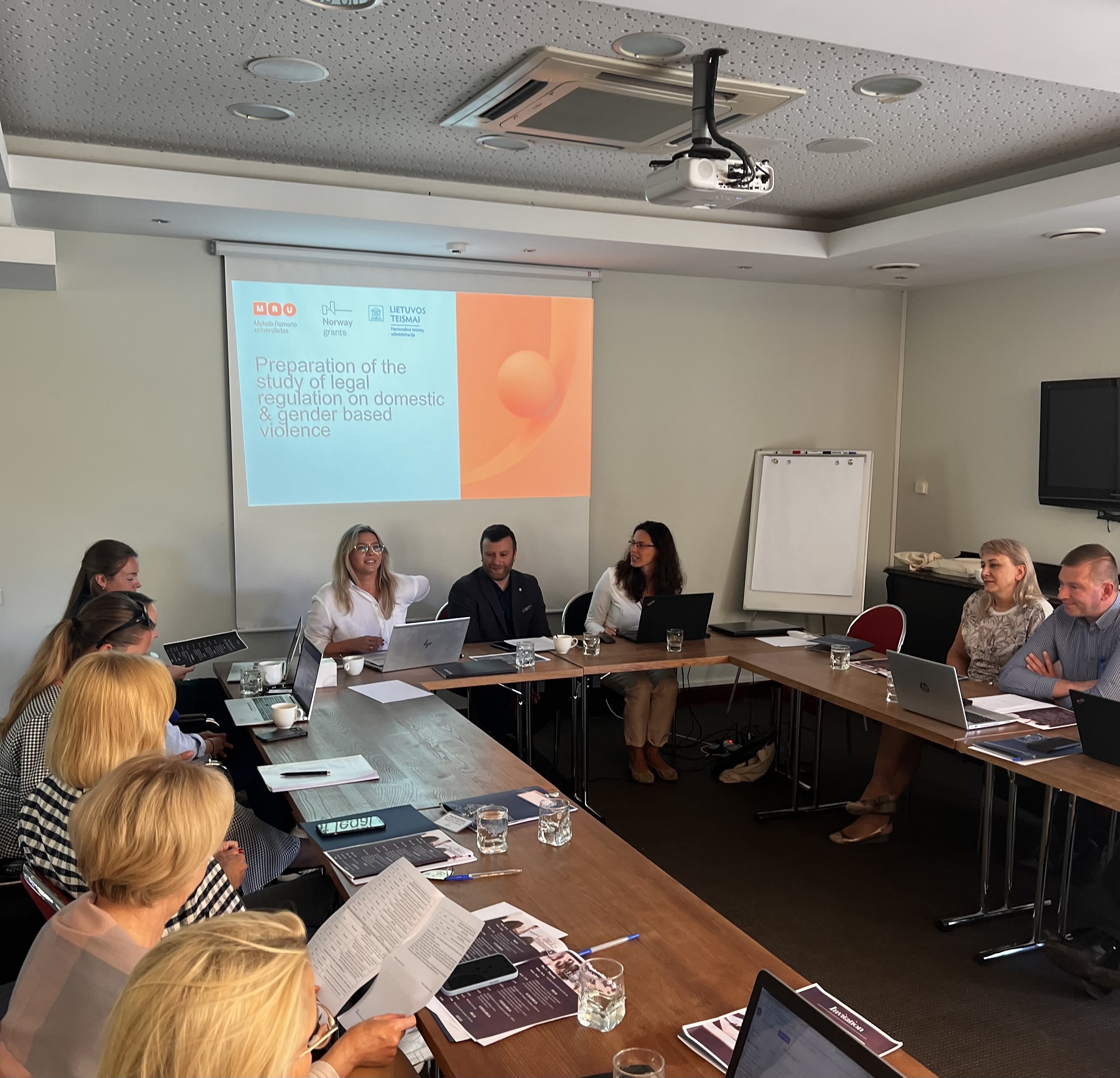 Article about the second workshop on the topic of domestic violence: September 6th-9th, 2022, Trakai (3)