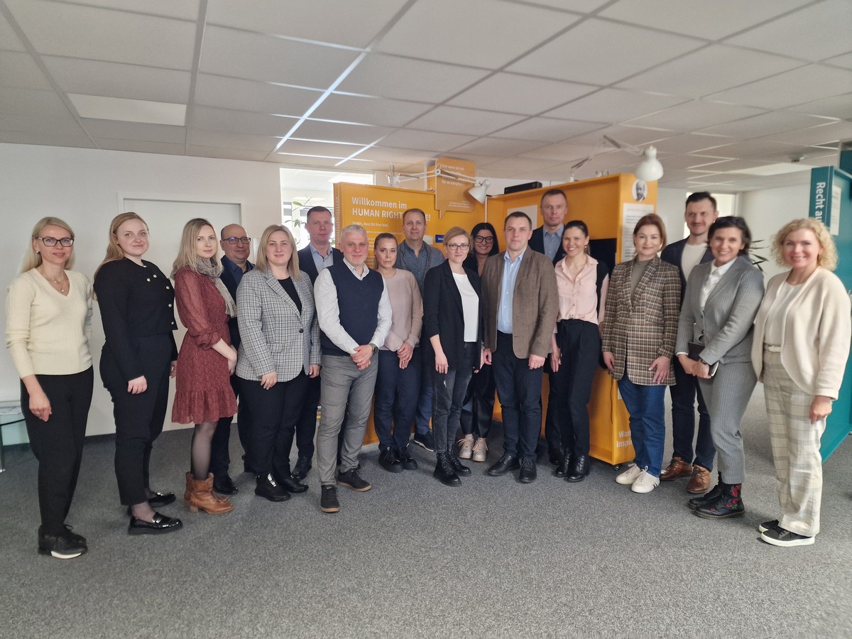 "Improvement of the Quality of Work in the Justice Chain Project and Strengthening of Competencies to Protect Victims of Domestic and Gender-based Violence", activity No. 4.1.1 "Organizing Study Visits Abroad and Workshops in Norway", Internship in Vienna (2)