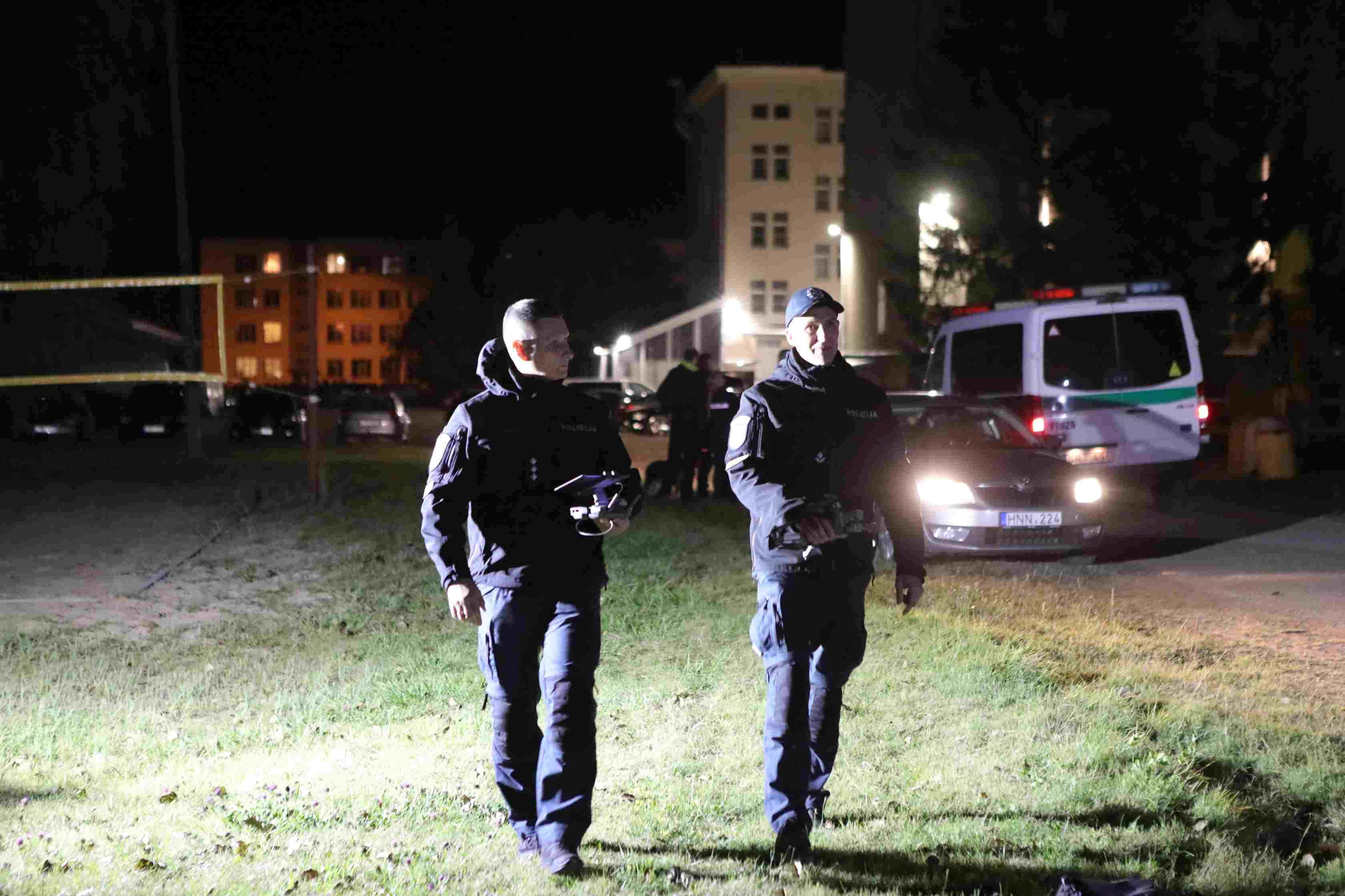 Surengti mokymai „Eismo (nusikalstamos veikos) įvykio vietos aerofotografinis fiksavimas" (3)