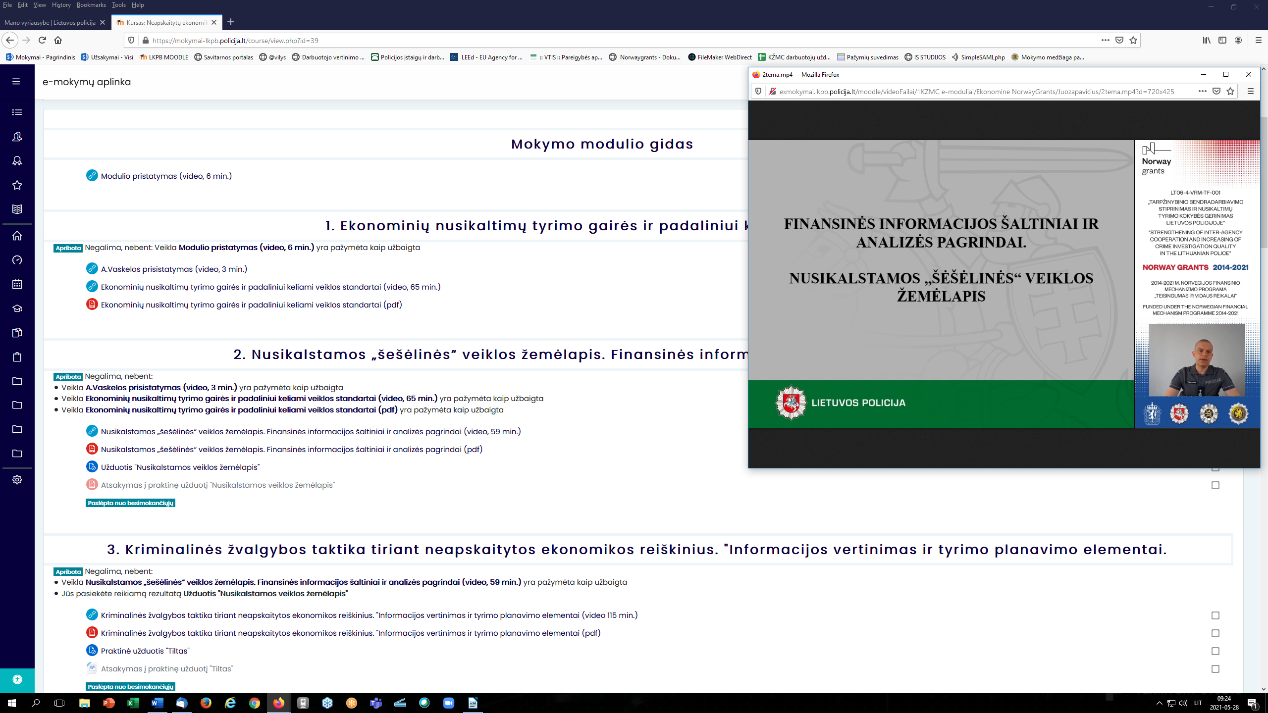 Mokslo ir praktikų ekspertų komanda sukūrė 90 akademinių valandų nuotolinio mokymo programas (3)