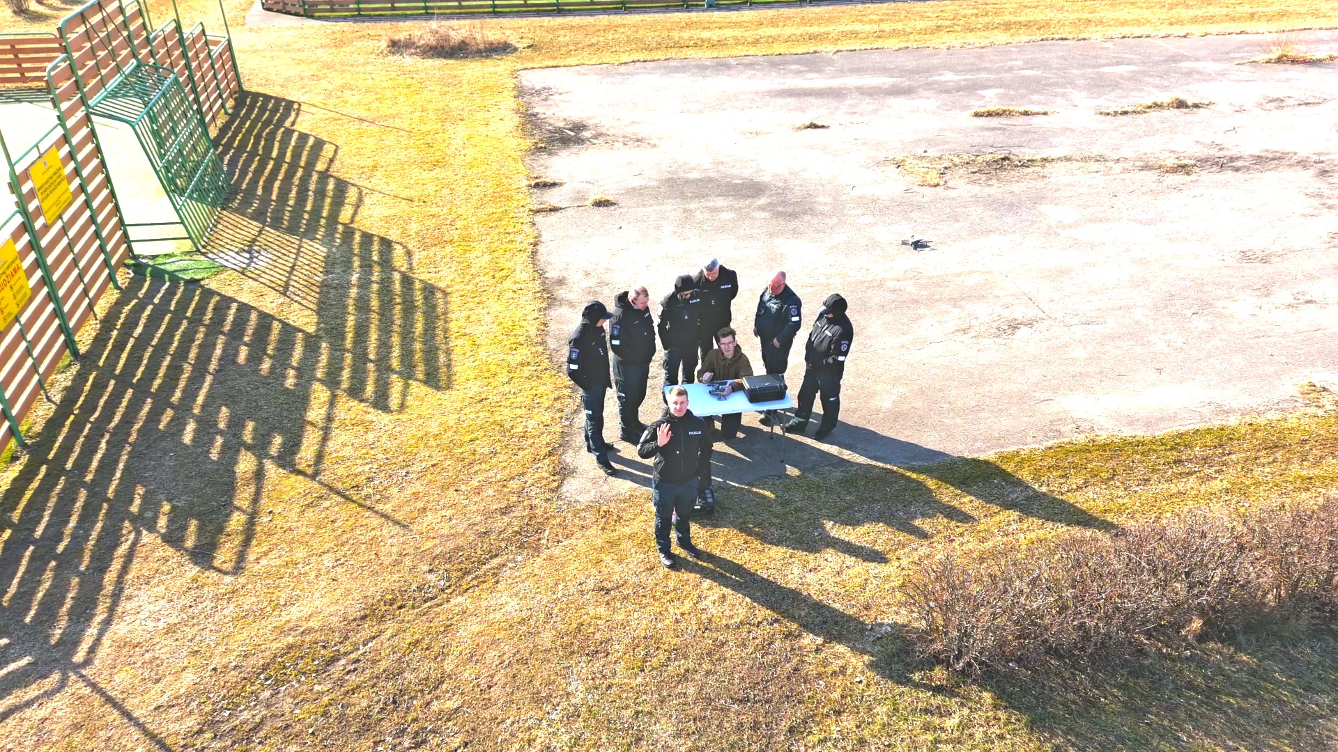Mokymai „Įvykio vietos fiksavimas bepiločiais orlaiviais“, įgyvendinant Norvegijos finansinio mechanizmo 2014–2021 m. programos projektą Nr. LT06-4-VRM-TF-001 (4)