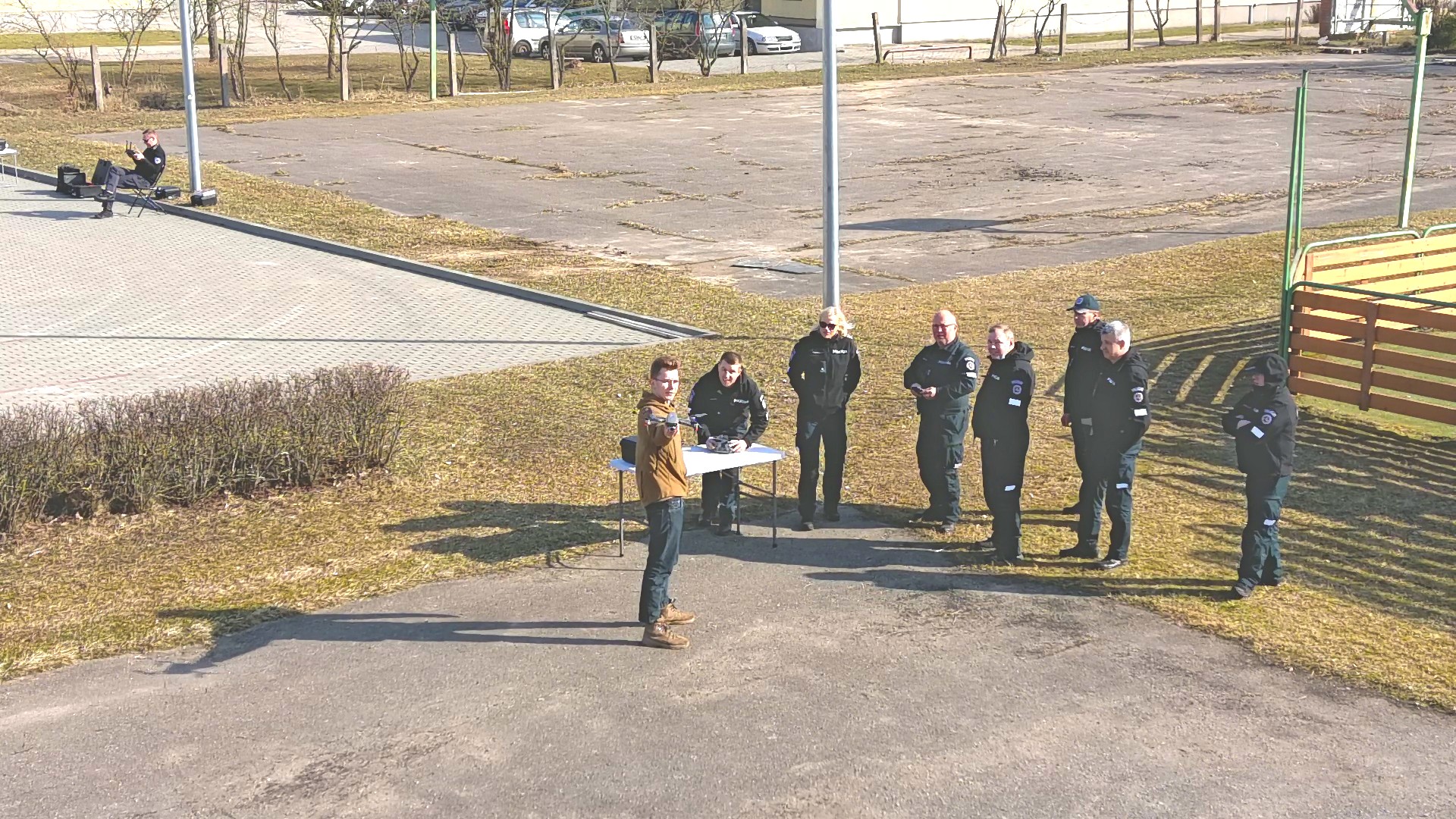 Mokymai „Įvykio vietos fiksavimas bepiločiais orlaiviais“, įgyvendinant Norvegijos finansinio mechanizmo 2014–2021 m. programos projektą Nr. LT06-4-VRM-TF-001 (5)