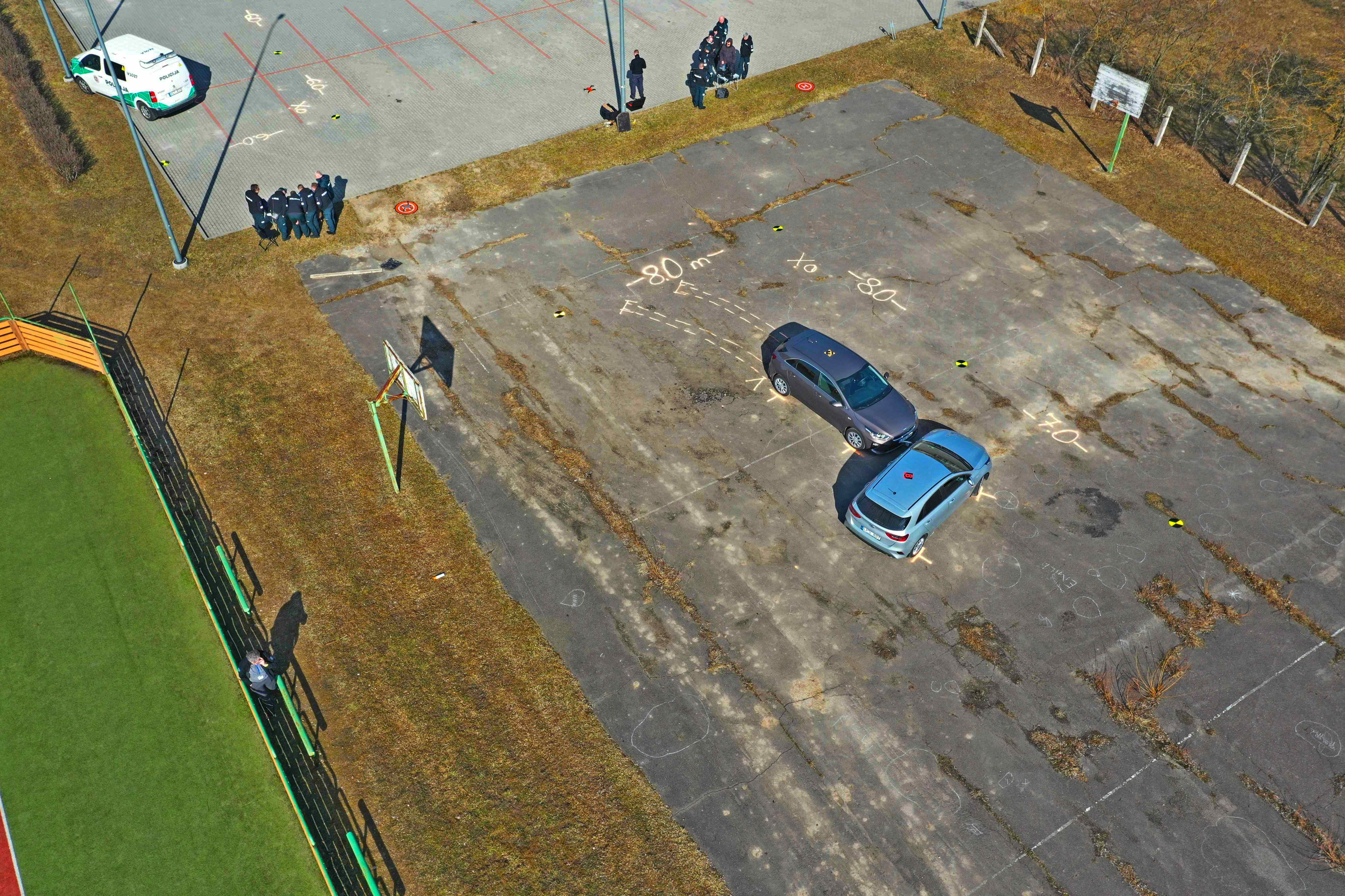 Mokymai „Įvykio vietos fiksavimas bepiločiais orlaiviais“, įgyvendinant Norvegijos finansinio mechanizmo 2014–2021 m. programos projektą Nr. LT06-4-VRM-TF-001 (14)