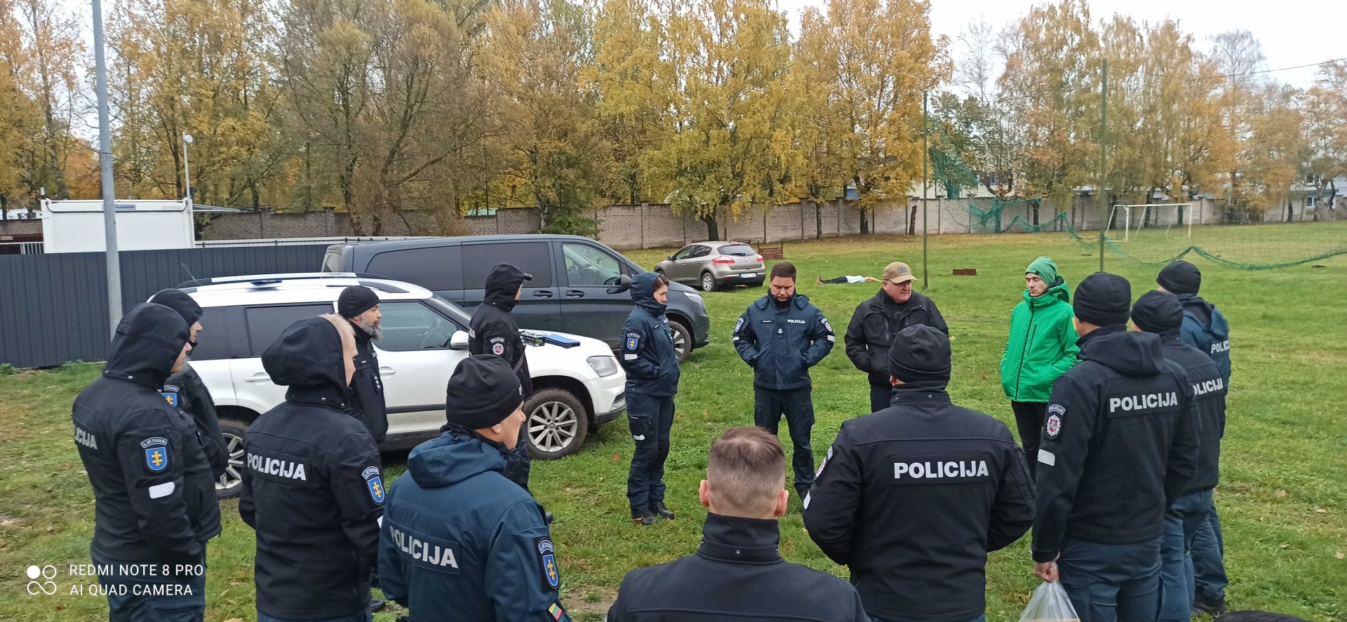 Mokymai „Sprogstamųjų (narkotinių) medžiagų pėdsakų paieška ir paėmimas, atliekant automobilio ar patalpos apžiūrą. Savadarbių sprogmenų (sintetinių narkotinių medžiagų) gamybos vietos (laboratorijos) tyrimo ypatumai, atliekant įvykio vietos apžiūrą...“ (6)