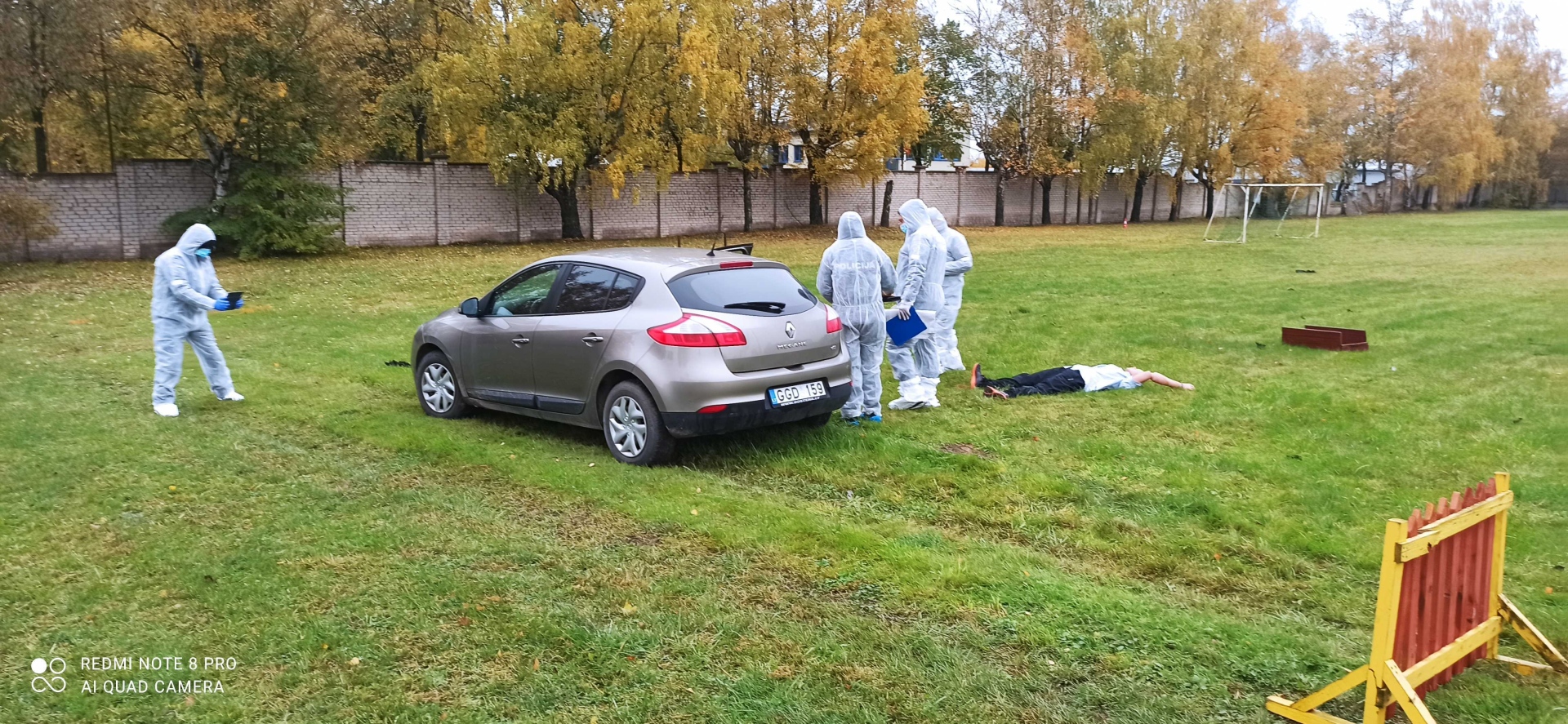 Mokymai „Sprogstamųjų (narkotinių) medžiagų pėdsakų paieška ir paėmimas, atliekant automobilio ar patalpos apžiūrą. Savadarbių sprogmenų (sintetinių narkotinių medžiagų) gamybos vietos (laboratorijos) tyrimo ypatumai, atliekant įvykio vietos apžiūrą...“ (10)