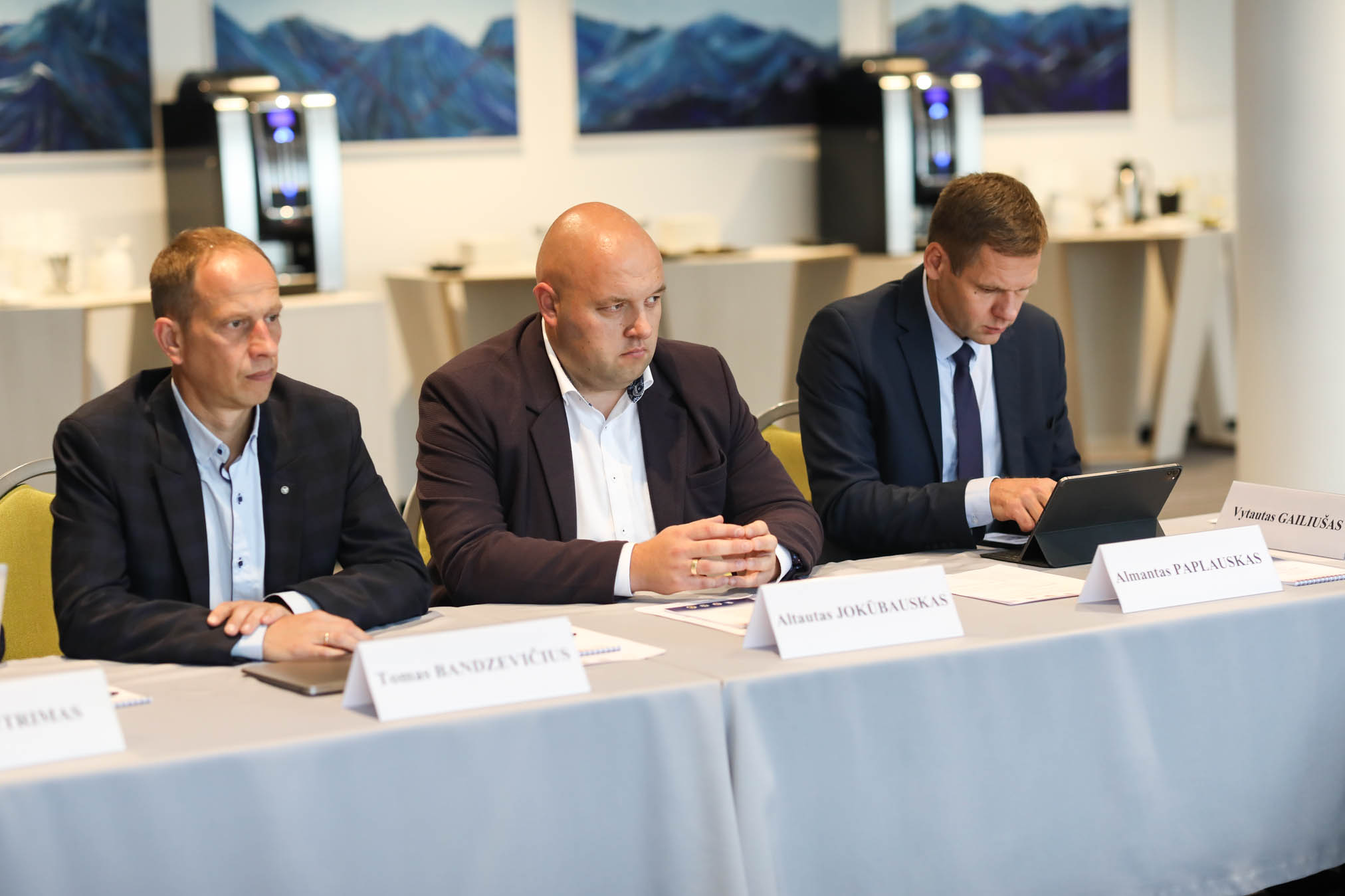 Vilniuje susitiko Šiaurės ir Baltijos regiono valstybių kriminalinės policijos vadovai (12)