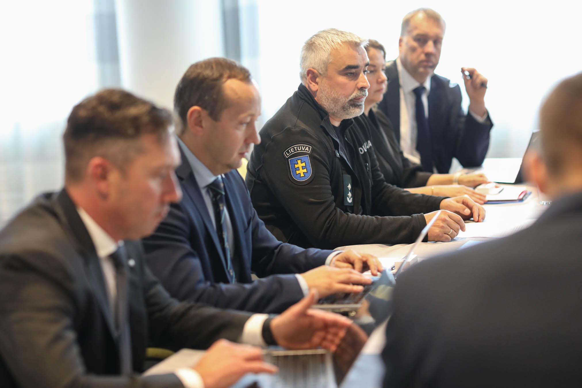 Vilniuje susitiko Šiaurės ir Baltijos regiono valstybių kriminalinės policijos vadovai (13)