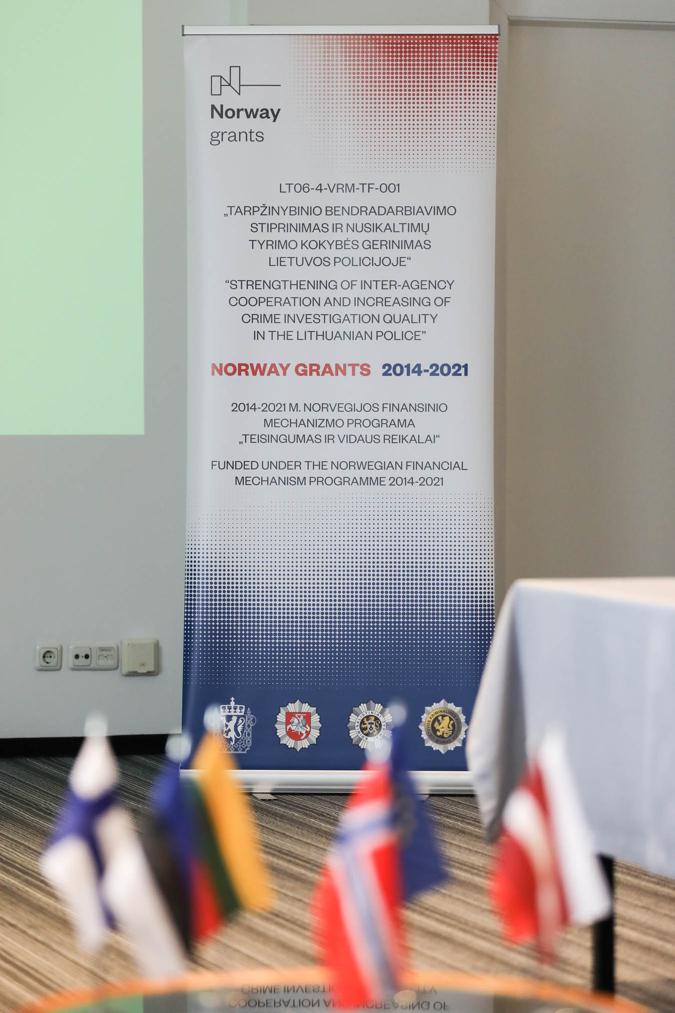 Vilniuje susitiko Šiaurės ir Baltijos regiono valstybių kriminalinės policijos vadovai (3)