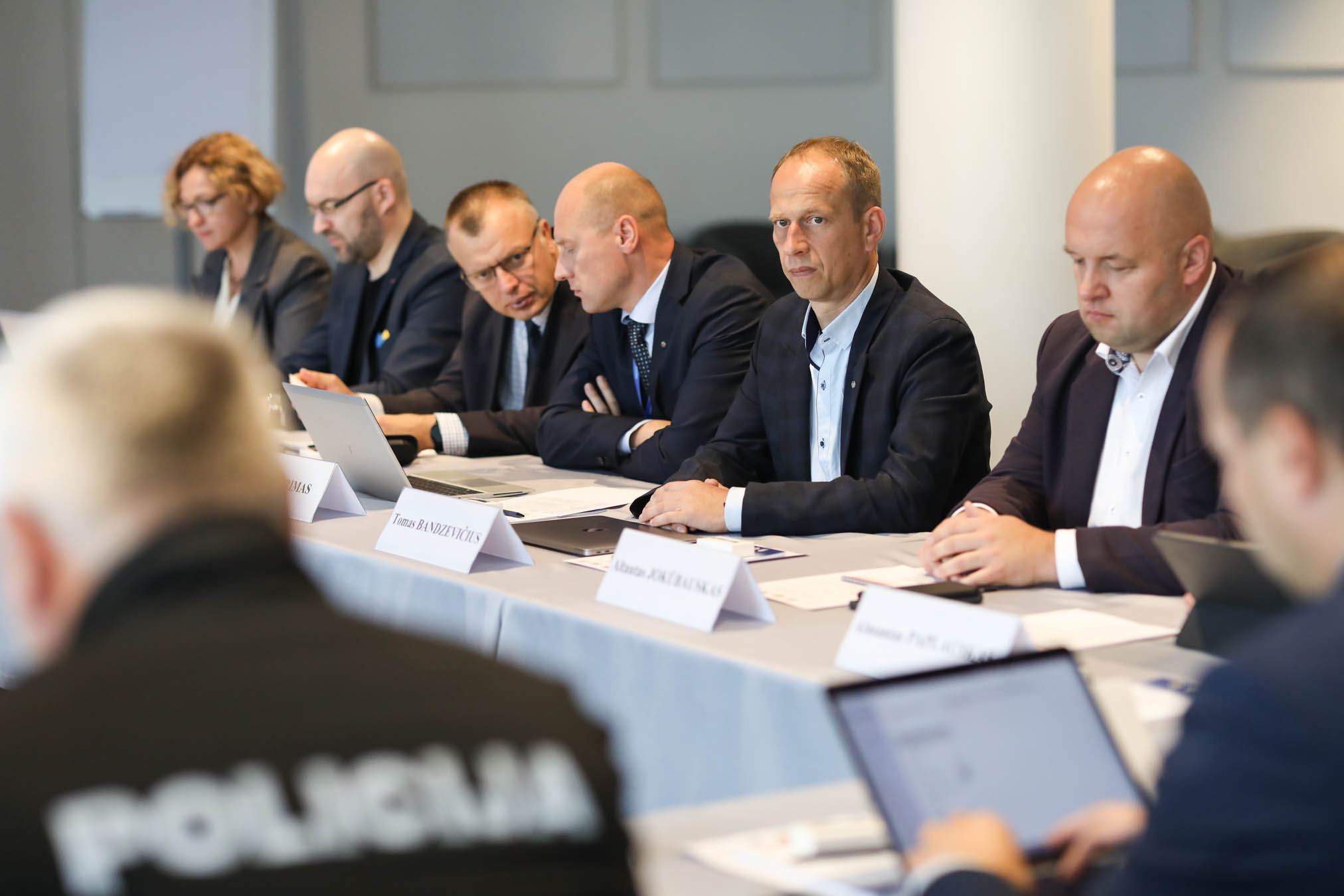 Vilniuje susitiko Šiaurės ir Baltijos regiono valstybių kriminalinės policijos vadovai (15)