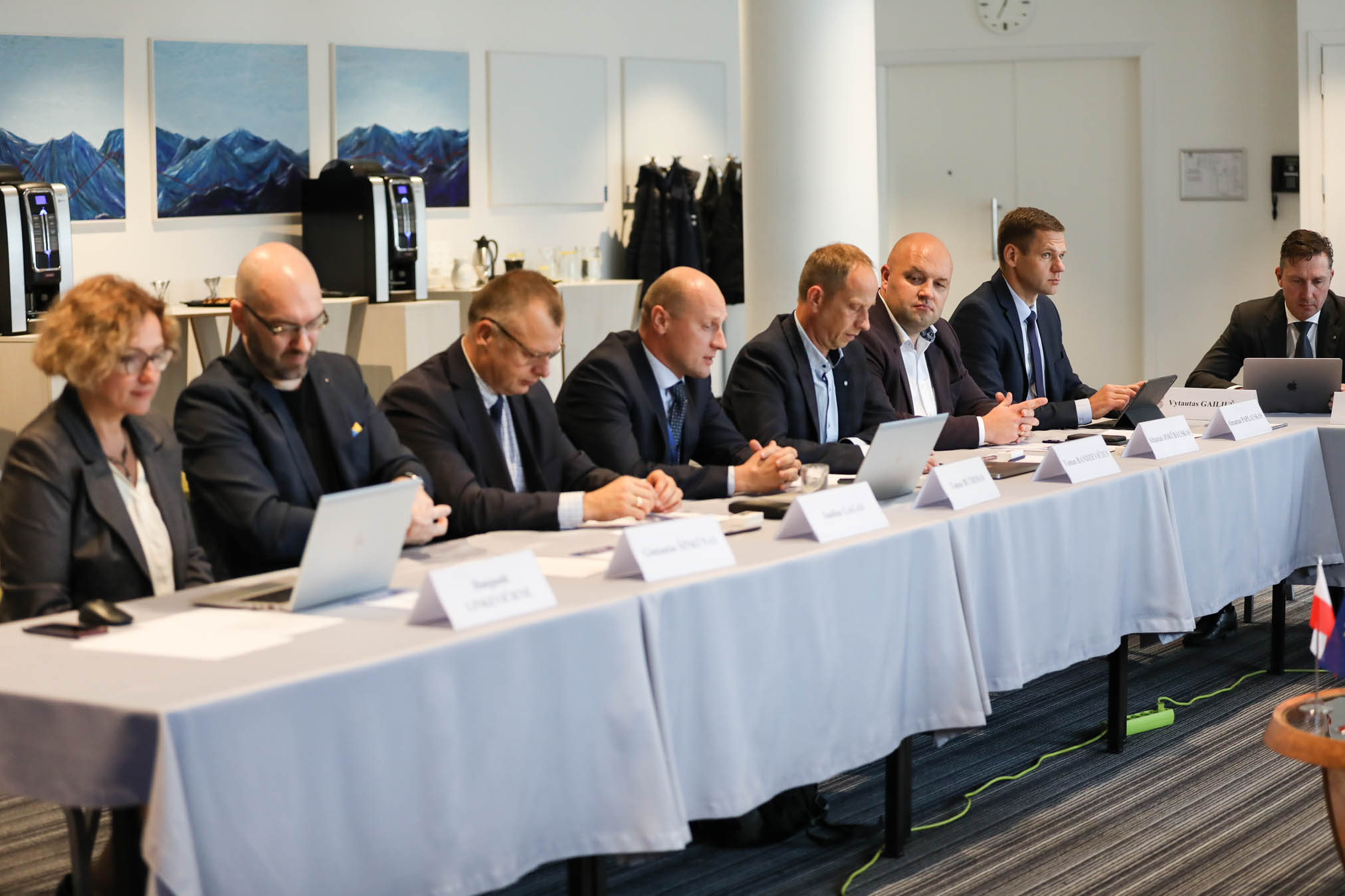 Vilniuje susitiko Šiaurės ir Baltijos regiono valstybių kriminalinės policijos vadovai (17)