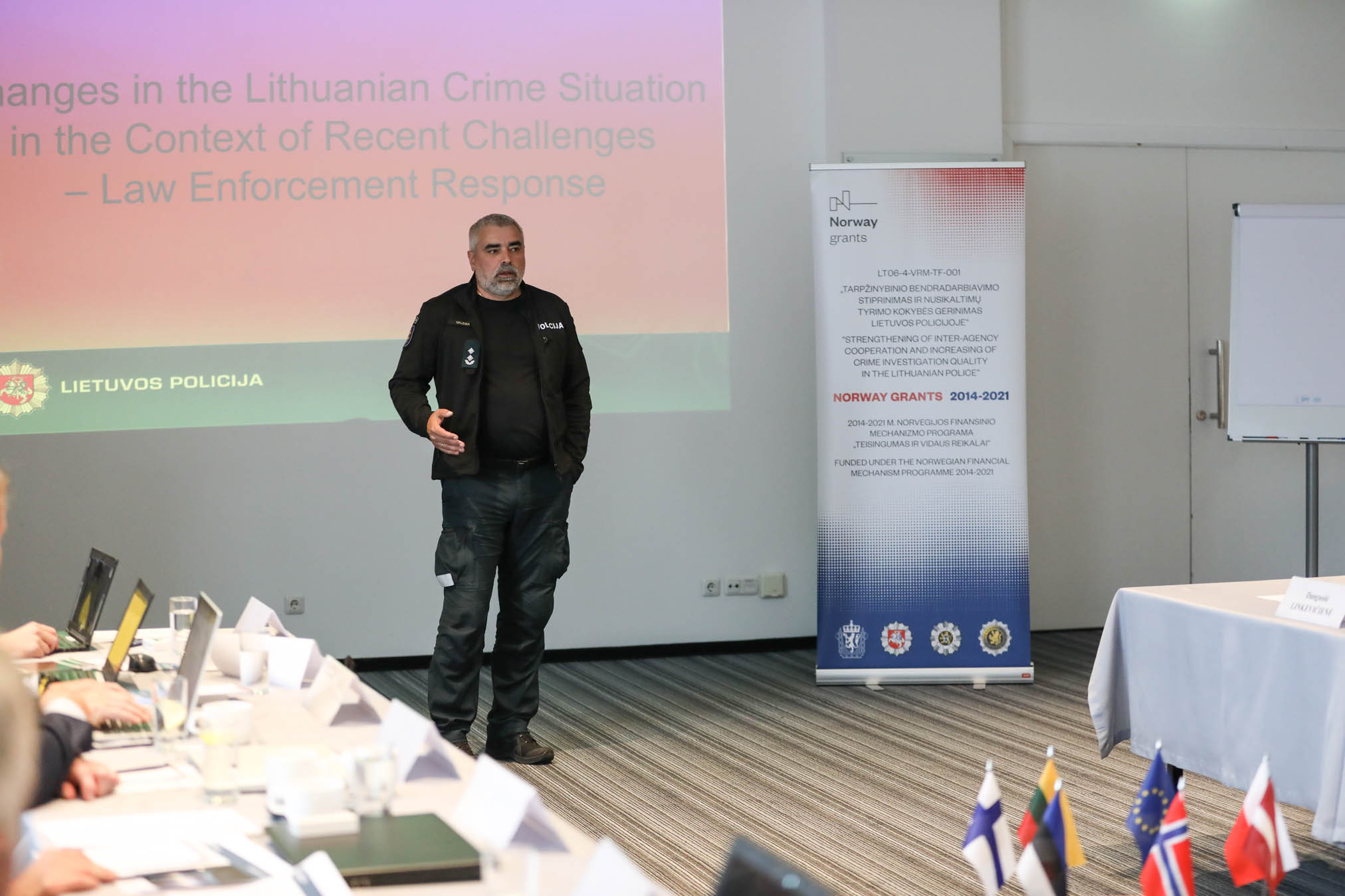 Vilniuje susitiko Šiaurės ir Baltijos regiono valstybių kriminalinės policijos vadovai (22)