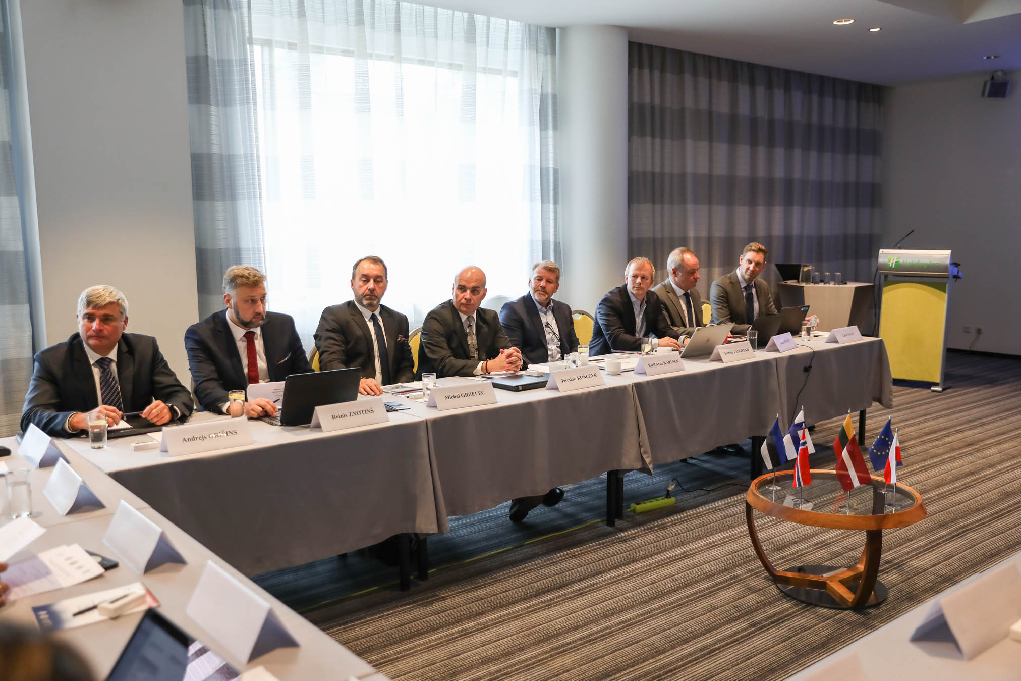Vilniuje susitiko Šiaurės ir Baltijos regiono valstybių kriminalinės policijos vadovai (7)